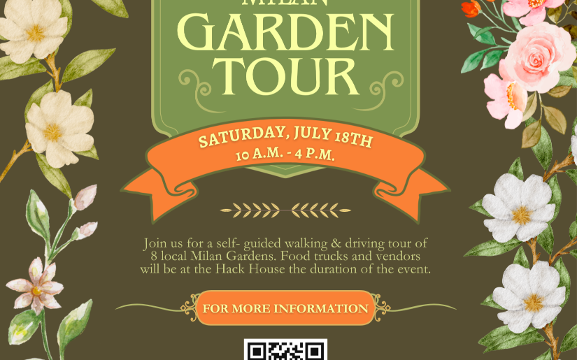 Milan Garden Club Garden Walk